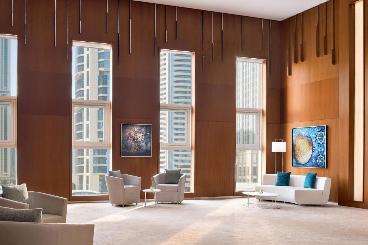 Delta Hotels By Marriott City Center Доха Екстер'єр фото The lobby of the hotel