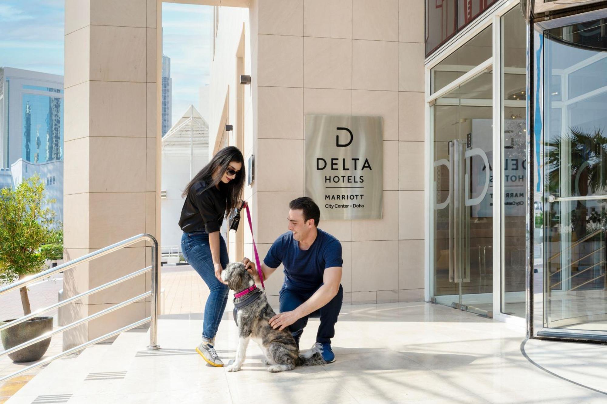 Delta Hotels By Marriott City Center Доха Екстер'єр фото Pet Friendly Hotel