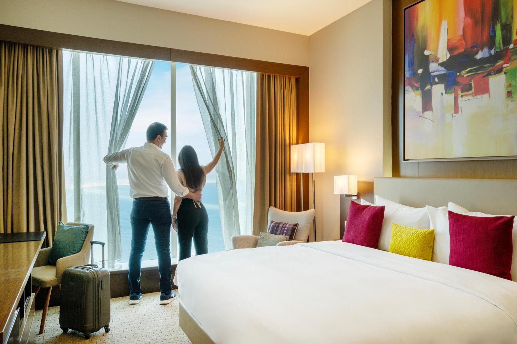 Delta Hotels By Marriott City Center Доха Екстер'єр фото A guest room at the hotel
