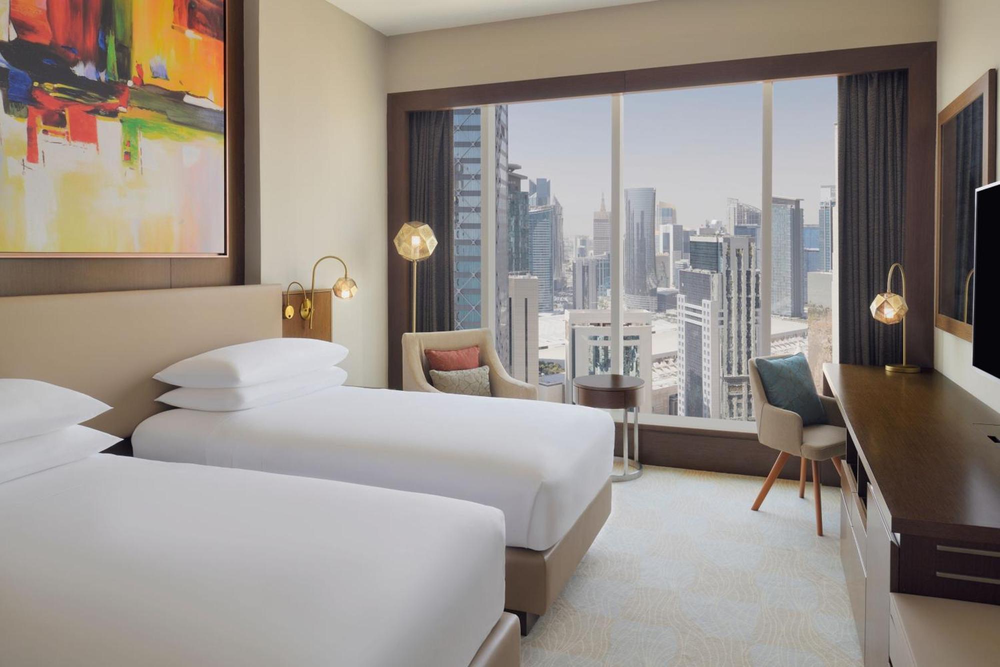 Delta Hotels By Marriott City Center Доха Екстер'єр фото A guest room at the hotel