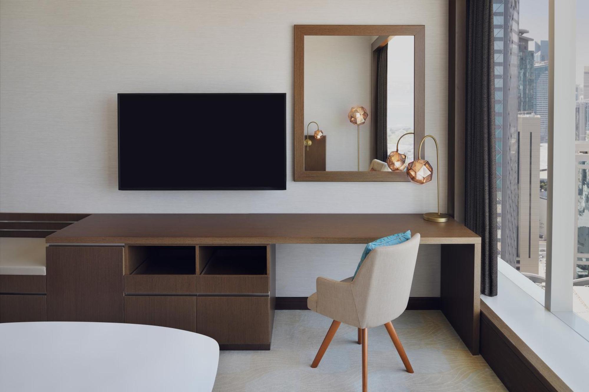 Delta Hotels By Marriott City Center Доха Екстер'єр фото A guest room at the hotel