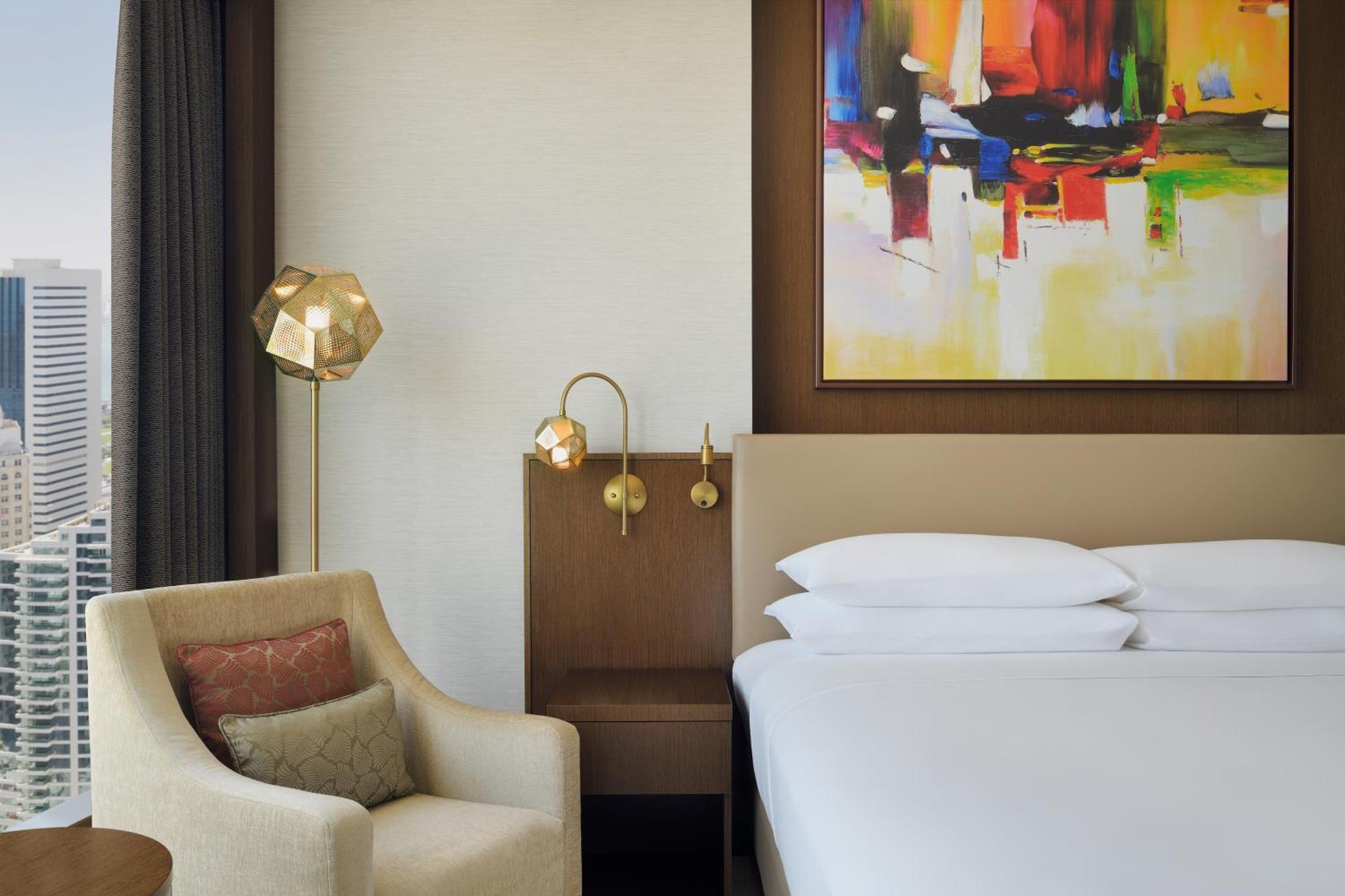 Delta Hotels By Marriott City Center Доха Екстер'єр фото A guest room at the hotel