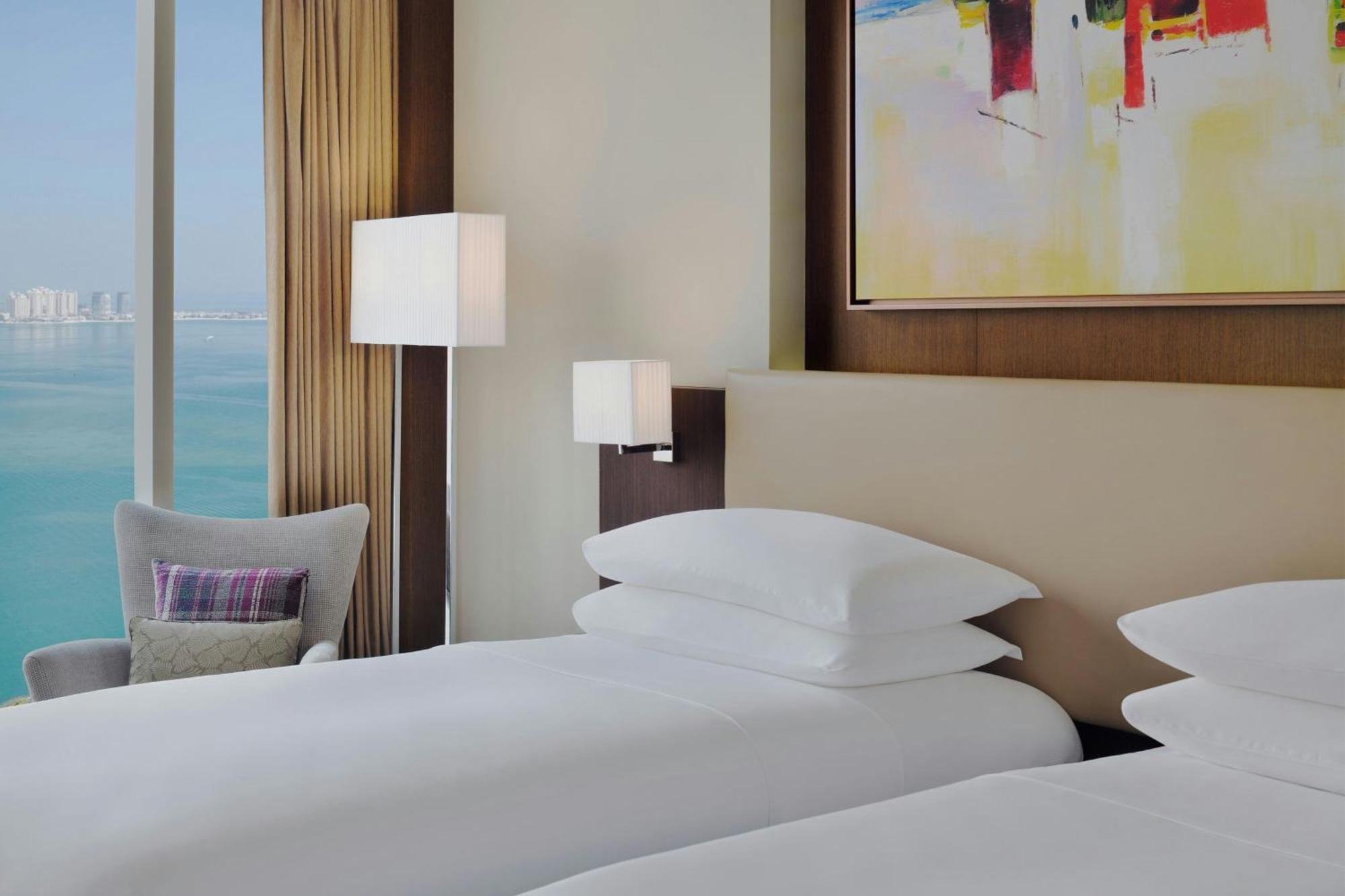 Delta Hotels By Marriott City Center Доха Екстер'єр фото A guest room at the hotel